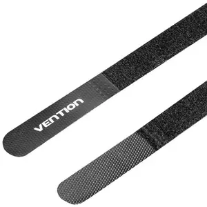 Tartó Vention Velcro tape, cable organizer KAOB0 (Black) kép