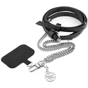 Guess GUOUC4MG4EK Universal CBDY strap black 4G Chain (GUOUC4MG4EK) kép