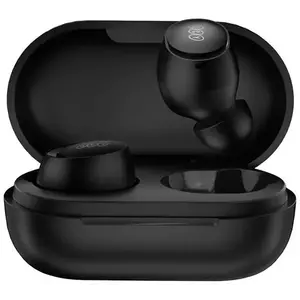 Fejhallgató QCY Wireless Earphones TWS T27 (black) kép