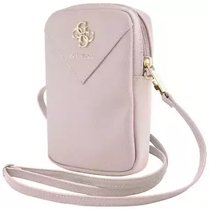 Guess Handbag GUWBZPGSTEGP pink Zip Triangle 4G (GUWBZPGSTEGP) kép