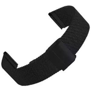 Óraszíj Colmi Smartwatch Strap Bracelet Black 22mm kép