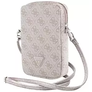 Guess Handbag GUWBZP4GFTSP pink Zip 4G Triangle (GUWBZP4GFTSP) kép