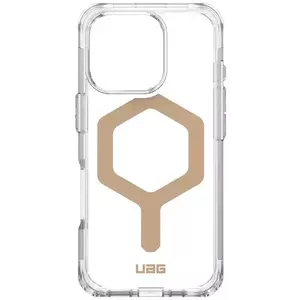 Tok UAG Plyo Magsafe, Ice/Gold - iPhone 16 Pro (114480114381) kép