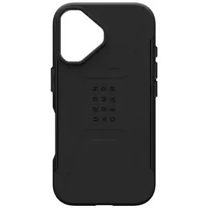 Tok UAG Civilian Magsafe, Black - iPhone 16 (114446114040) kép