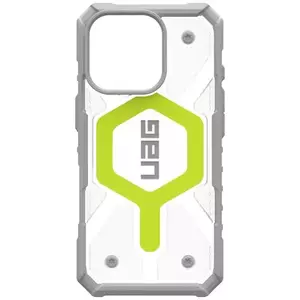 Tok UAG Pathfinder Clear Magsafe, Active Neon - iPhone 16 Pro (114464118181) kép