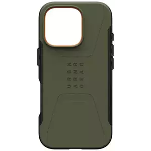 Tok UAG Civilian Magsafe, Olive Drab - iPhone 16 Pro (114444117272) kép