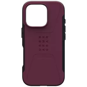 Tok UAG Civilian Magsafe, Bordeaux - iPhone 16 Pro (114444119049) kép