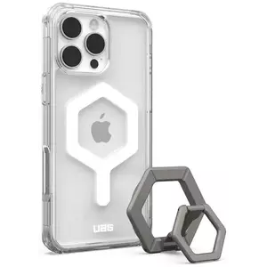 Tok UAG Plyo Magsafe, Ice White/Titanium Stand - iPhone 16 Pro Max (1144811BV01) kép