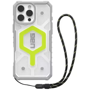 Tok UAG Pathfinder Clear Magsafe, Active Neon Lanyard - iPhone 16 Pro Max (1144651BV01) kép