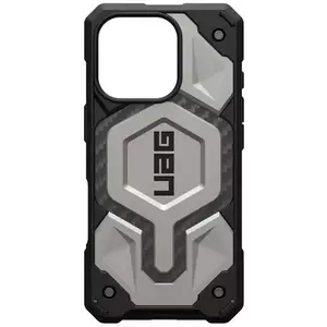 Tok UAG Monarch Pro, Titanium - iPhone 16 Pro (114456113636) kép