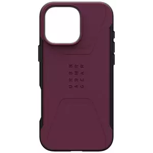 Tok UAG Civilian Magsafe, Bordeaux - iPhone 16 Pro Max (114445119049) kép