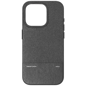 Tok Native Union (RE)CLASSIC Case, black - iPhone 16 Pro (RECLA-BLK-NP24P) kép