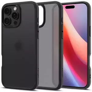 Tok Spigen Ultra Hybrid, frost black - iPhone 16 Pro Max (ACS07995) kép