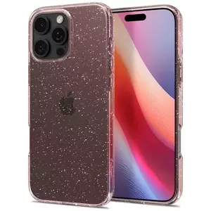 Tok Spigen Liquid Crystal Glitter, Rose Quartz - iPhone 16 Pro (ACS08114) kép