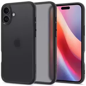 Tok Spigen Ultra Hybrid, frost black - iPhone 16 (ACS08200) kép