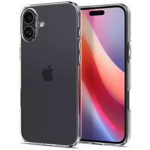 Tok Spigen Liquid Crystal, crystal clear - iPhone 16 Plus (ACS08064) kép