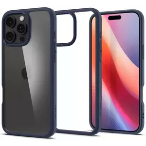 Tok Spigen Ultra Hybrid, navy blue - iPhone 16 Pro (ACS08126) kép