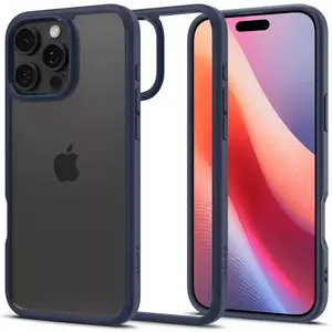 Tok Spigen Ultra Hybrid, navy blue - iPhone 16 Pro Max (ACS07997) kép