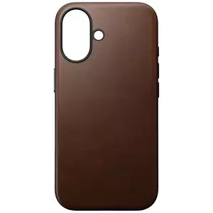 Tok Nomad Modern Leather case, brown - iPhone 16 (NM01850885) kép