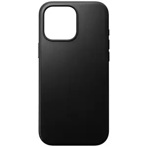 Tok Nomad Modern Leather case, black - iPhone 16 Pro Max (NM01693185) kép