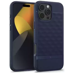 Tok Caseology by Spigen Parallax MagSafe, midnight blue - iPhone 16 Pro (ACS08171) kép