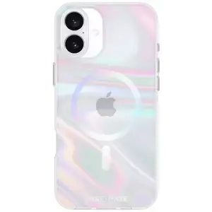 Tok Case-Mate Soap Bubble - Iridescent, magsafe - iPhone 16 Plus (CM054372) kép