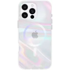 Tok Case-Mate Soap Bubble - Iridescent, magsafe - iPhone 16 Pro Max (CM054456) kép