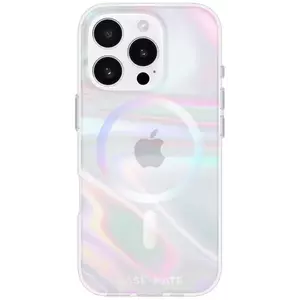 Tok Case-Mate Soap Bubble - Iridescent, magsafe - iPhone 16 Pro (CM054414) kép