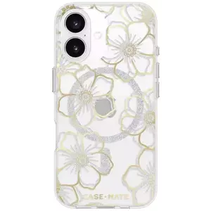 Tok Case-Mate Floral Gems - Gold, magsafe - iPhone 16 (CM054332) kép