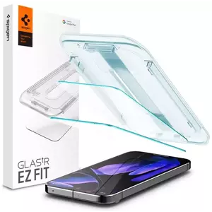 TEMPERED KIJELZŐVÉDŐ FÓLIA Spigen Glass tR EZ Fit 2 Pack, transparency - Google Pixel 9 Pro XL (AGL08445) kép