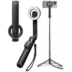 Tartó Spigen MagSafe Tripod Selfie Stick, black (AMP07656) kép