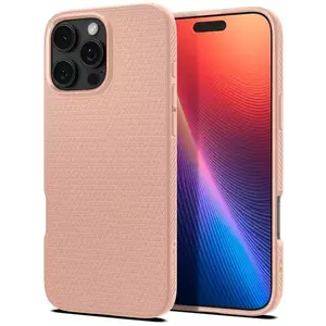 Tok Spigen Liquid Air, rose titanium - iPhone 16 Pro (ACS08692) kép