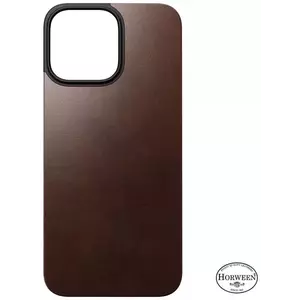 Tok Nomad Magnetic Leather Back, brown - iPhone 16 Pro Max (NM01361985) kép