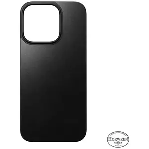 Tok Nomad Magnetic Leather Back, black - iPhone 16 Pro (NM01364085) kép