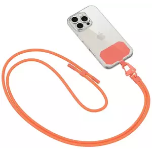 TECH-PROTECT C5S ROPE CROSSBODY STRAP NEON ORANGE (5906302312917) kép