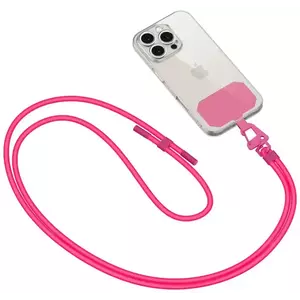 TECH-PROTECT C5S ROPE CROSSBODY STRAP NEON PINK (5906302312948) kép