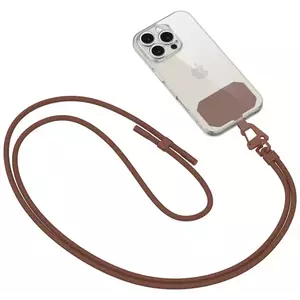 TECH-PROTECT C5S ROPE CROSSBODY STRAP CHOCOLATE BROWN (5906302313075) kép