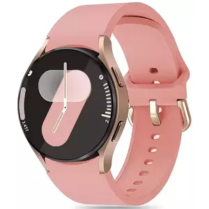 Óraszíj TECH-PROTECT SILICONE SAMSUNG GALAXY WATCH 4 / 5 / 5 PRO / 6 / 7 / FE DUSTY PINK (5906302313471) kép