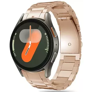 Óraszíj TECH-PROTECT STAINLESS SAMSUNG GALAXY WATCH 4 / 5 / 5 PRO / 6 / 7 / FE BLUSH GOLD (5906302313761) kép