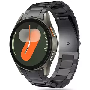 Óraszíj TECH-PROTECT STAINLESS SAMSUNG GALAXY WATCH 4 / 5 / 5 PRO / 6 / 7 / FE BLACK (5906302313556) kép