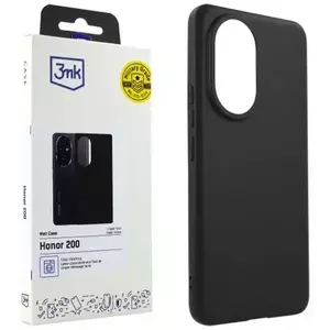 Tok 3MK Matt Case Honor 200 black kép