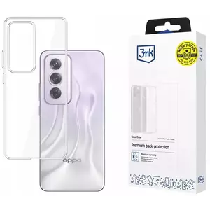 Tok 3MK Clear Case Oppo Reno 12 () kép