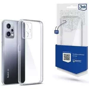 Tok 3MK Clear Case Redmi Note 12 Pro+ () kép