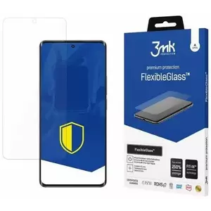 TEMPERED KIJELZŐVÉDŐ FÓLIA 3MK FlexibleGlass Realme 11 5G Hybrid Glass kép