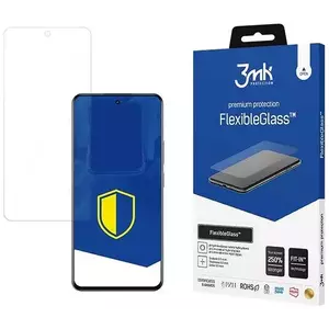 TEMPERED KIJELZŐVÉDŐ FÓLIA 3MK FlexibleGlass Realme 12 4G Hybrid Glass kép