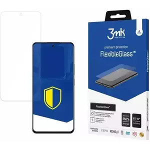 TEMPERED KIJELZŐVÉDŐ FÓLIA 3MK FlexibleGlass Realme C61 Hybrid Glass kép