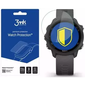 TEMPERED KIJELZŐVÉDŐ FÓLIA 3MK FlexibleGlass Watch Garmin Forerunner 245 Hybrid Glass kép