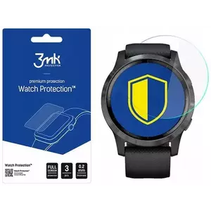 TEMPERED KIJELZŐVÉDŐ FÓLIA 3MK FlexibleGlass Watch Garmin Vivoactive 4 Hybrid Glass kép