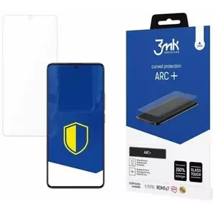 KIJELZŐVÉDŐ FÓLIA 3MK ARC+ Foil Poco X6 Pro 5G Fullscreen Foil kép