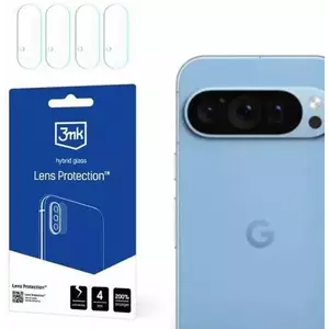 TEMPERED KIJELZŐVÉDŐ FÓLIA 3MK Lens Protect Google Pixel 9 Pro Camera Lens Protection 4pcs kép